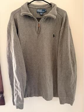 XL - Men - Polo Ralph Lauren Quarter-Zip Sweater